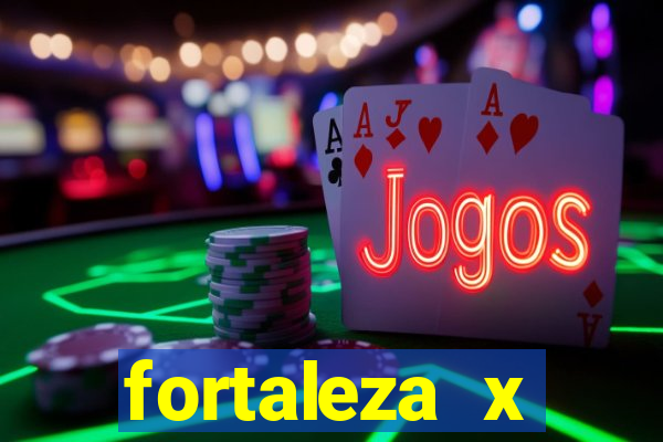 fortaleza x horizonte fc